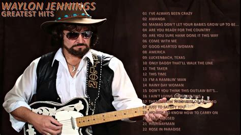 waylon jennings on youtube|waylon jennings youtube playlist.